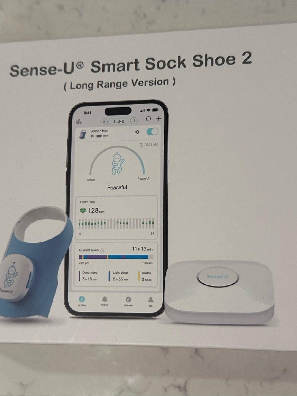 Smart Sock Shoe 2 Long Range Version - Blue